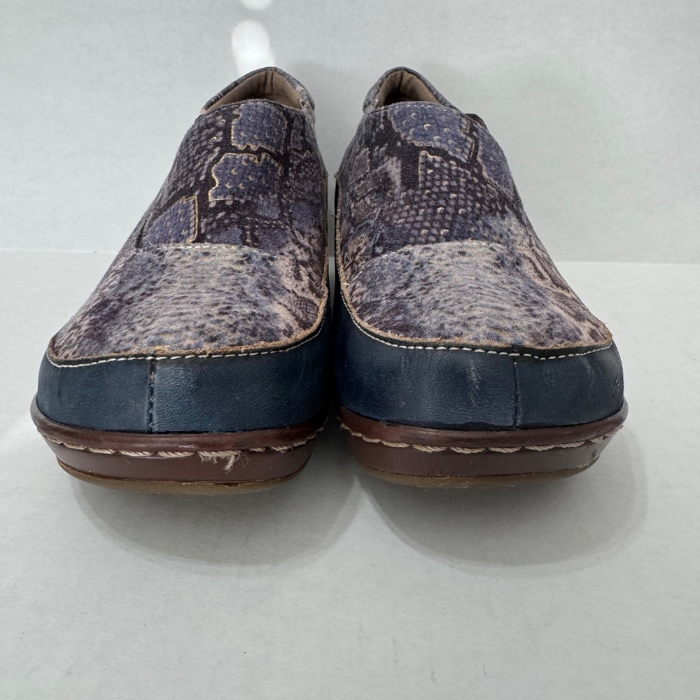 Spring Step Women's L'artiste-Burbank Python Blu … - image 4